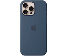 Apple iPhone 16 Pro Max Silicone Case with MagSafe - Denim - MYYU3ZM/A