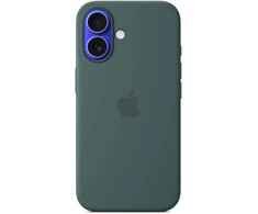 Apple iPhone 16 Silicone Case with MagSafe - Lake Green - MYY83ZM/A