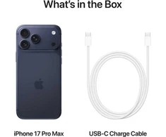 Apple iPhone 17 Pro Max 512GB Deep Blue - MFYU4HX/A