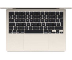 Apple MacBook Air 13.6" Liquid Retina M4 10-core CPU 8-core GPU/16GB/256GB/Starlight/INT - MW0Y3ZE/A