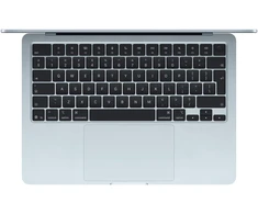 Apple MacBook Air 13.6“ Liquid Retina M5 10‑core CPU 8‑core GPU/16GB/512GB/Sky Blue/INT - MDHH4ZE/A