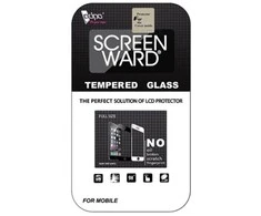 Aps.stikl. LCD Adpo 3D iPhone 7 lenktas juodas