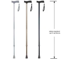 Armedical AR MEDICAL 013 Lazdelė su dirželiu (iki 100 kg), Juoda