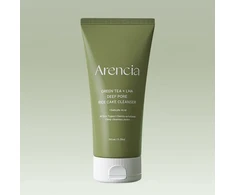 Arencia - Žalias Tea + LHA Deep Pore RIice Cake Valiklis - Face wash gel with Žalias Tea - 150ml