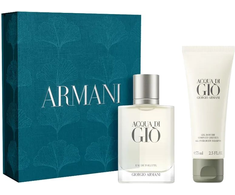 Kvepalų rinkinys vyrams Giorgio Armani Acqua di Gio Pour Homme (EDT, 50 ml + dušo želė, 75 ml)