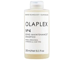 Atkuriamasis šampūnas Olaplex Bond Maintenance No.4, 250 ml