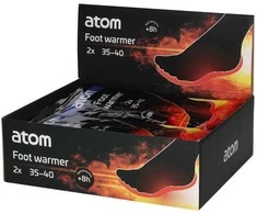 Atom pėdų šildytuvas 35-40 2 vnt