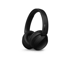 Ant ausų dedamos belaidės ausinės Philips 5000 series, juodos spalvos | TAH5209BK/00