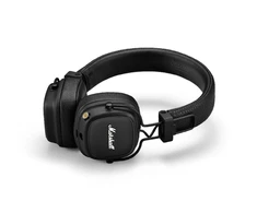 Ausinės Marshall Major IV Bluetooth, Juodos spalvos