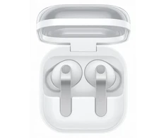 Ausinės Samsung Galaxy Buds 4 Pro SM-R640NZWAEUE, baltos
