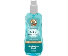 Australian Gold Aloe Freeze Gel Vėsinantis purškiamas gelis po deginimosi, 237 ml