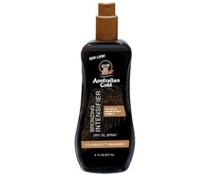 Australian Gold Bronzing Intensifier Dry Oil Įdegį skatinantis purškiamas sausas aliejus su bronzantais, 237 ml
