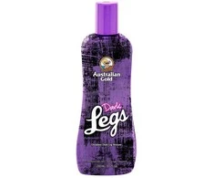Australian Gold Dark Legs Decadent Dark Leg Bronzer Įdegį skatinantis losjonas kojoms deginimuisi soliariume, 250 ml