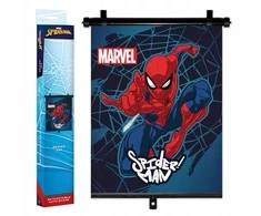 Seven Automobilių šoninių stiklų roletas Spider man 9328 1vnt.
