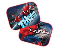 Seven Automobilių šoninių stiklų užuolaidėlės Spiderman 9323 2vnt.