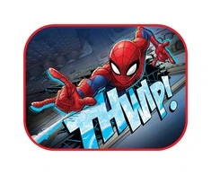 Seven Automobilių šoninių stiklų užuolaidėlės Spiderman 9323 2vnt.