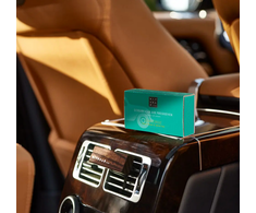 Automobilio kvepalų rinkinys Lotus Flower &amp; White Tea (laikiklis + 2x3 g papildymas) Rituals The Ritual of Karma Life Is A Journey Car Perfume