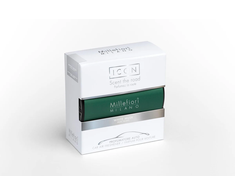 Automobilio oro gaiviklis Millefiori Icon, White Musk, 47 g