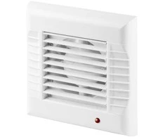 AWENTA Ventiliatorius Vonios kambario ventiliatorius A-Matic fi100 95m3/h 16W 230V su automatine sklende, baltas Awenta WM100