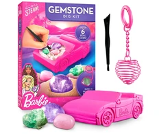 BARBIE brangakmenių kasinėjimo rinkinys Gemstone Dig Kit, RTBBCARDIG
