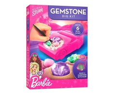 BARBIE brangakmenių kasinėjimo rinkinys Gemstone Dig Kit, RTBBCARDIG