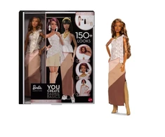 Lėlė su priedais Mattel Barbie Signature You Create Neutral Kit 001