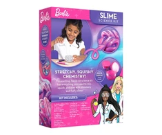 Kūrybinis gleivių gaminimo rinkinys Barbie Slime Science Kit, RTBBSLIMESCI