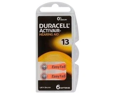 DURACELL DA13 N6 Elementai klausos ap.