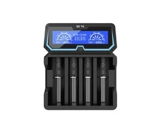 Baterijų įkroviklis XTAR X4 18650 AA AAA elementam ni-MH li-ion 4 vietų 