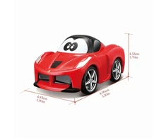 Junior City žaidimų kilimėlis su automobiliu