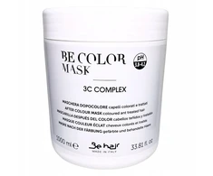 Be Hair BE COLOR Kaukė dažytiems ir pažeistiems plaukams, 1000 ml