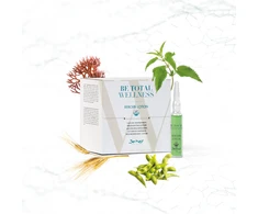 Be Hair – BE TOTAL WELLNESS – Reborn Lotion - losjonas silpniems, slenkantiems plaukams | 12x10ml