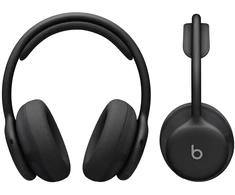 Beats 360 Over-Ear Headphones - Black with Black Performance Knit Cushions - MJE14ZM/A