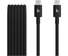 Beats USB-C to USB-C Woven Cable (1.5 m) - Bolt Black - MDGA4ZM/A
