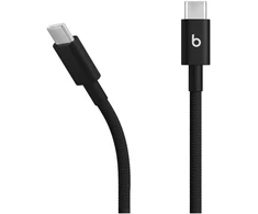 Beats USB-C to USB-C Woven Cable (1.5 m) - Bolt Black - MDGA4ZM/A