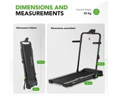 Bėgimo takelis Tunturi Cardio Fit T10