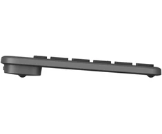 Belaidė klaviatūra Logitech Signature Slim Solar+ K980s, grafito spalvos, 920-013764