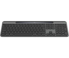 Belaidė klaviatūra Logitech Signature Slim Solar+ K980s, grafito spalvos, 920-013764