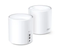 Belaidė Mesh sistema TP-Link Deco X20 (2 vnt.), Wi-Fi 6 (802.11ax), AX1800 (dvijuostė), Gigabit, iki 370 m²