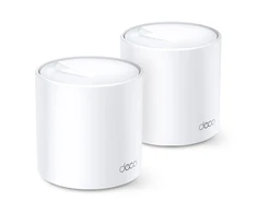 Belaidė Mesh sistema TP-Link Deco X20 (2 vnt.), Wi-Fi 6 (802.11ax), AX1800 (dvijuostė), Gigabit, iki 370 m²