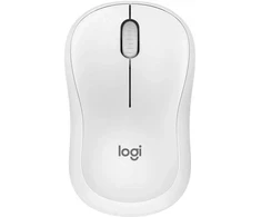 Belaidė pelė Logitech M240 Silent Bluetooth Mouse, baltos spalvos