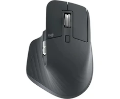 Belaidė pelė Logitech MX Master 3S, tamsiai pilka