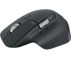 Belaidė pelė Logitech MX Master 3S, tamsiai pilka
