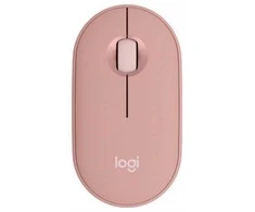 Belaidė pelė Logitech Pebble 2 M350s, Rožinė