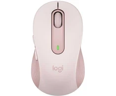 Belaidė pelė Logitech Signature M650 M, rožinė