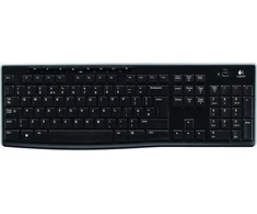Belaidė klaviatūra Logitech K270, US išdėstymas