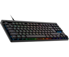 Belaidė žaidimų klaviatūra Logitech G515 TKL Wired Low Profile Gaming Keyboard, Juodos spalvos, Išdėstymas: US tarptautinis (Qwerty) | 920-012872