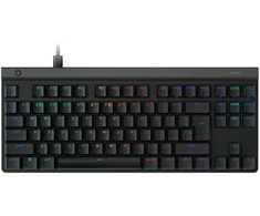 Belaidė žaidimų klaviatūra Logitech G515 TKL Wired Low Profile Gaming Keyboard, Juodos spalvos, Išdėstymas: US tarptautinis (Qwerty) | 920-012872