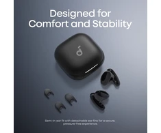 Belaidės ausinės Anker Soundcore Liberty Buds, su ANC, juodos spalvos