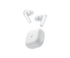 Belaidės ausinės Anker Soundcore P31i (R60i NC), TWS, ANC, baltos spalvos